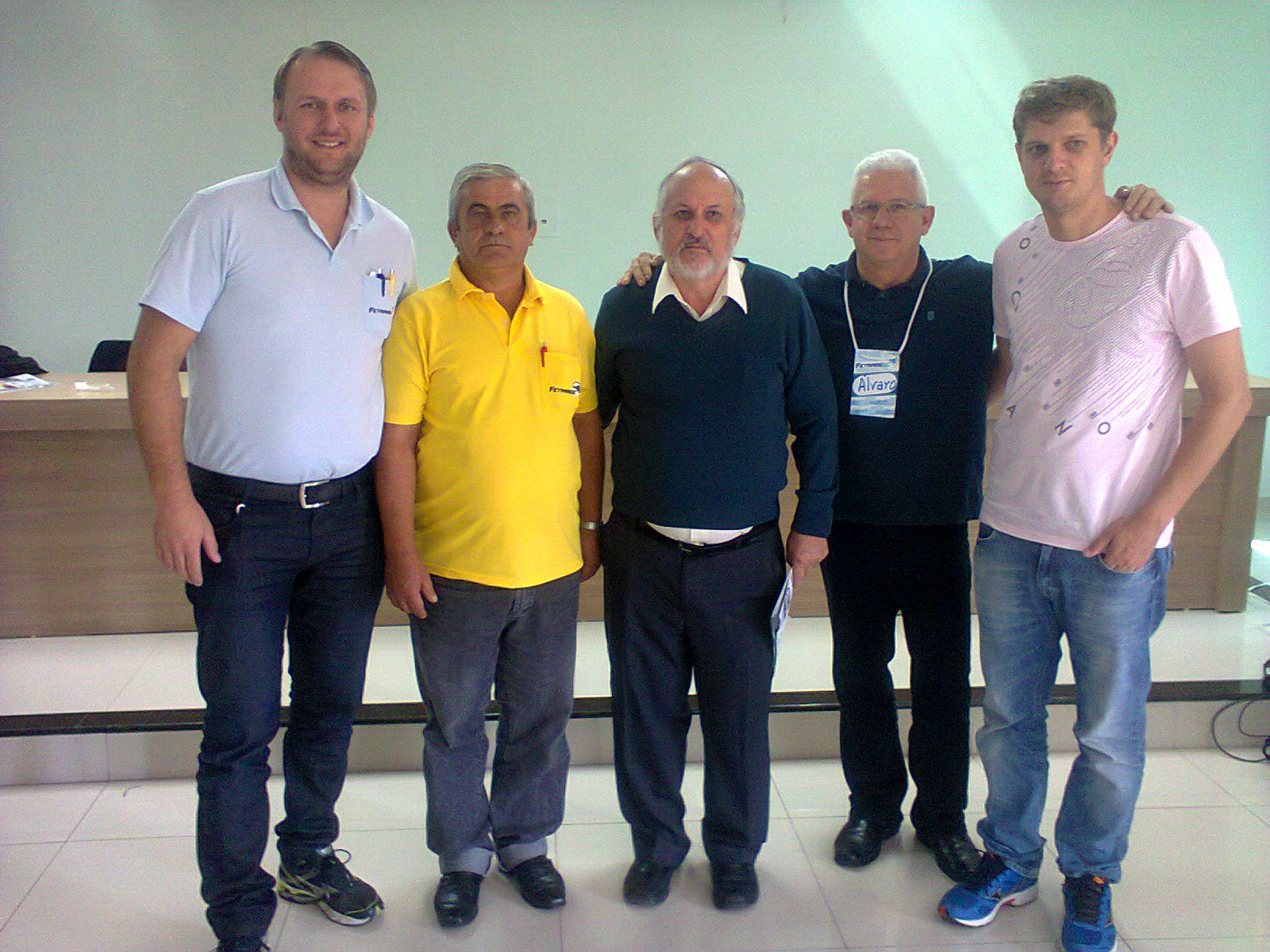 Diretores do Sindicato dos Servidores de Itaiópolis e Região participam de curso em Lages