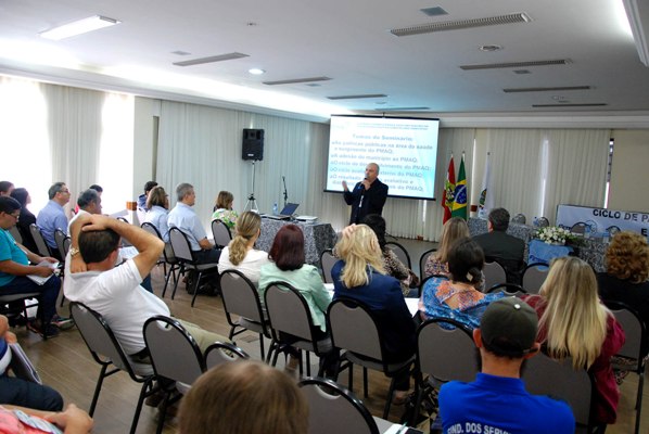 Presidente do Sindicato dos Servidores participa de curso sobre PMAQ