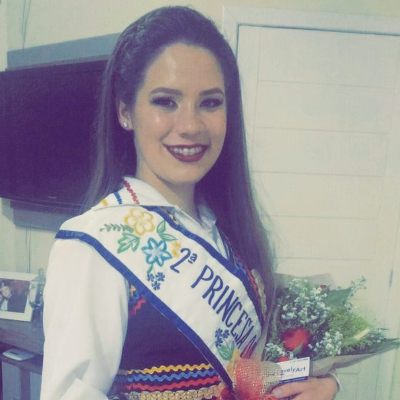 Candidata representante do Sindicato dos Servidores é eleita 2ª Princesa da XIX Festa do Boi Ralado no Espeto